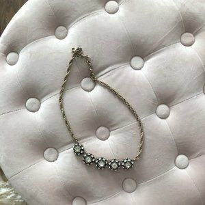 Studded Statement Necklace